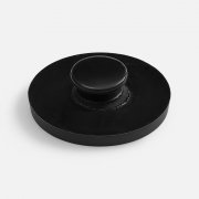 Джибитс из ПВХ «Круг», черный арт. 19650.30