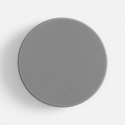 Джибитс из ПВХ «Круг», серый арт. 19650.10