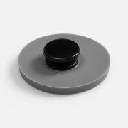 Джибитс из ПВХ «Круг», серый арт. 19650.10