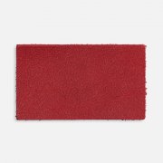 Лейбл кожаный Pasek, M, красный арт. 18746.50