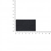 Лейбл кожаный Pasek, M, черный арт. 18746.30