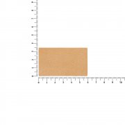 Лейбл кожаный Pasek, M, бежевый арт. 18746.12