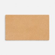 Лейбл кожаный Pasek, M, бежевый арт. 18746.12