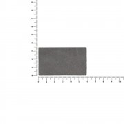 Лейбл кожаный Pasek, M, серый арт. 18746.10