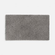 Лейбл кожаный Pasek, M, серый арт. 18746.10