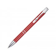 Ручка шариковая из переработанного алюминия «Moneta» арт. 10782221