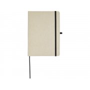 Блокнот в твердой обложке из хлопка «Tutico»