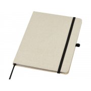 Блокнот в твердой обложке из хлопка «Tutico»