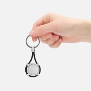 Брелок Rotund, черный арт. 676.30