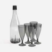 Набор Dominelli, синий