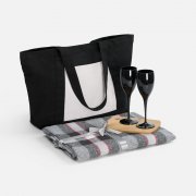 Набор Festin с серым пледом арт. 20916.10