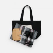 Набор Festin с серым пледом арт. 20916.10