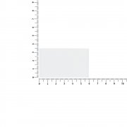 Лейбл из ПВХ Dzeta, M, белый арт. 18752.60