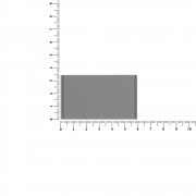 Лейбл из ПВХ Dzeta, M, серый арт. 18752.10