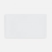 Лейбл из ПВХ Dzeta, M, прозрачный арт. 18752.00