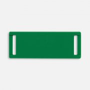 Лейбл из ПВХ Kova, зеленый арт. 18756.90