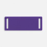 Лейбл из ПВХ Kova, фиолетовый арт. 18756.70