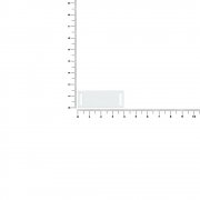 Лейбл ПВХ Kova, белый арт. 18756.60