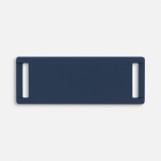 Лейбл из ПВХ Kova, темно-синий арт. 18756.43