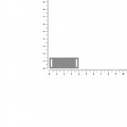 Лейбл из ПВХ Kova, серый арт. 18756.10