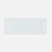 Лейбл из ПВХ Kova, прозрачный арт. 18756.00