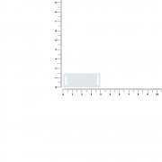 Лейбл из ПВХ Kova, прозрачный арт. 18756.00