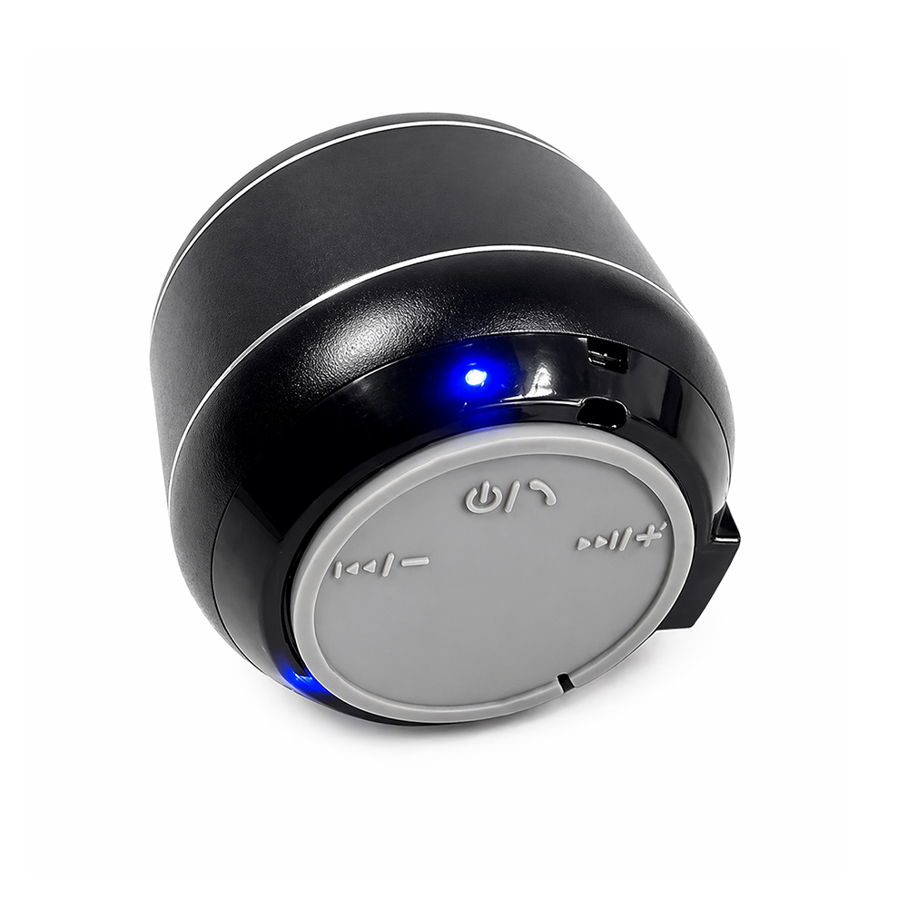 Беспроводная Bluetooth колонка SoundDot 3W+ с металлическим корпусом, черный арт. 11035.02 Беспроводная Bluetooth колонка SoundDot 3W+ с металлическим корпусом, черный арт. 11035.02