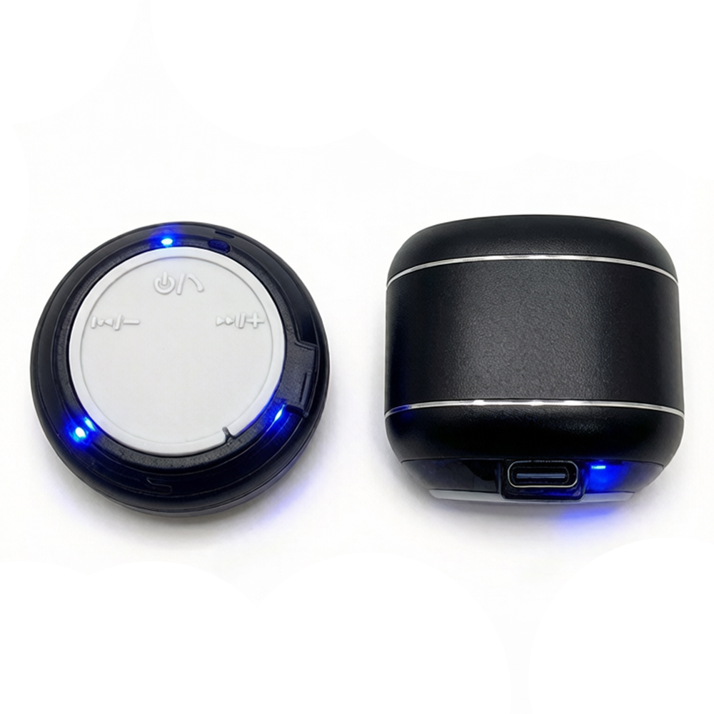 Беспроводная Bluetooth колонка SoundDot 3W+ с металлическим корпусом, черный арт. 11035.02 Беспроводная Bluetooth колонка SoundDot 3W+ с металлическим корпусом, черный арт. 11035.02