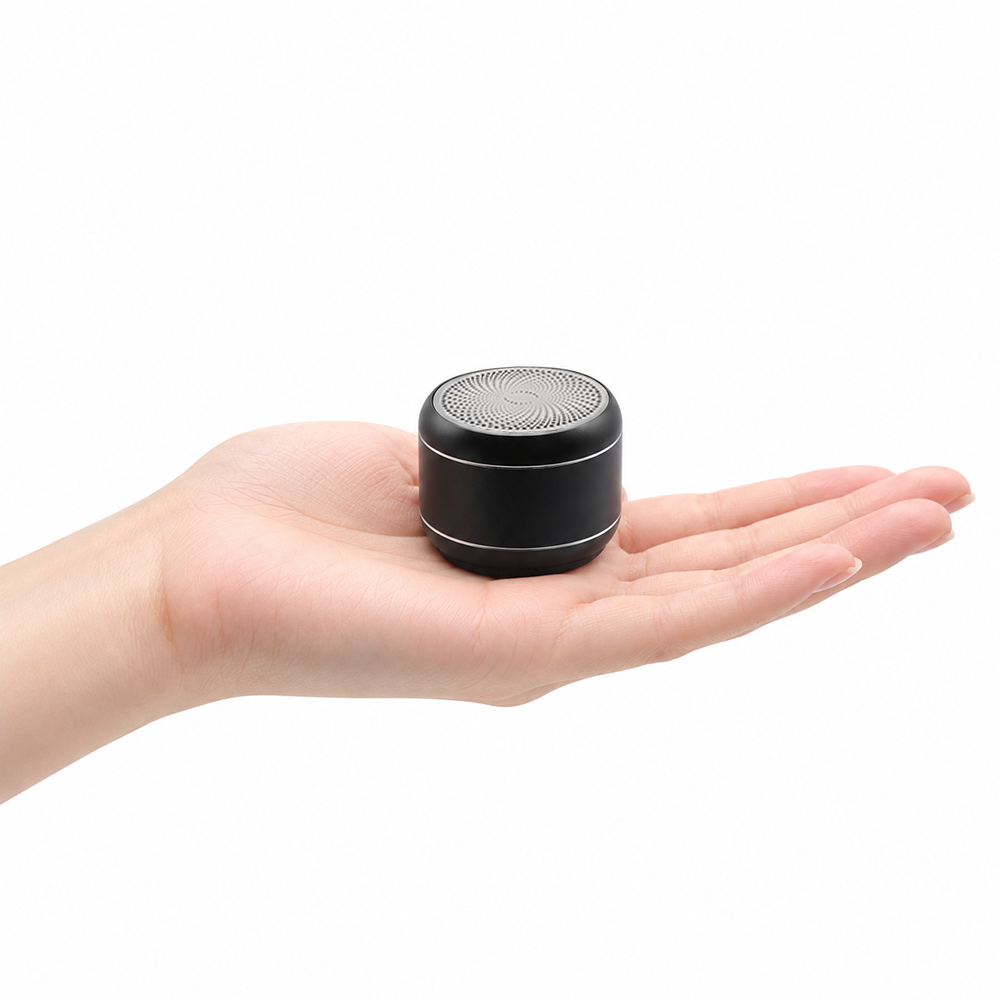 Беспроводная Bluetooth колонка SoundDot 3W+ с металлическим корпусом, черный арт. 11035.02 Беспроводная Bluetooth колонка SoundDot 3W+ с металлическим корпусом, черный арт. 11035.02