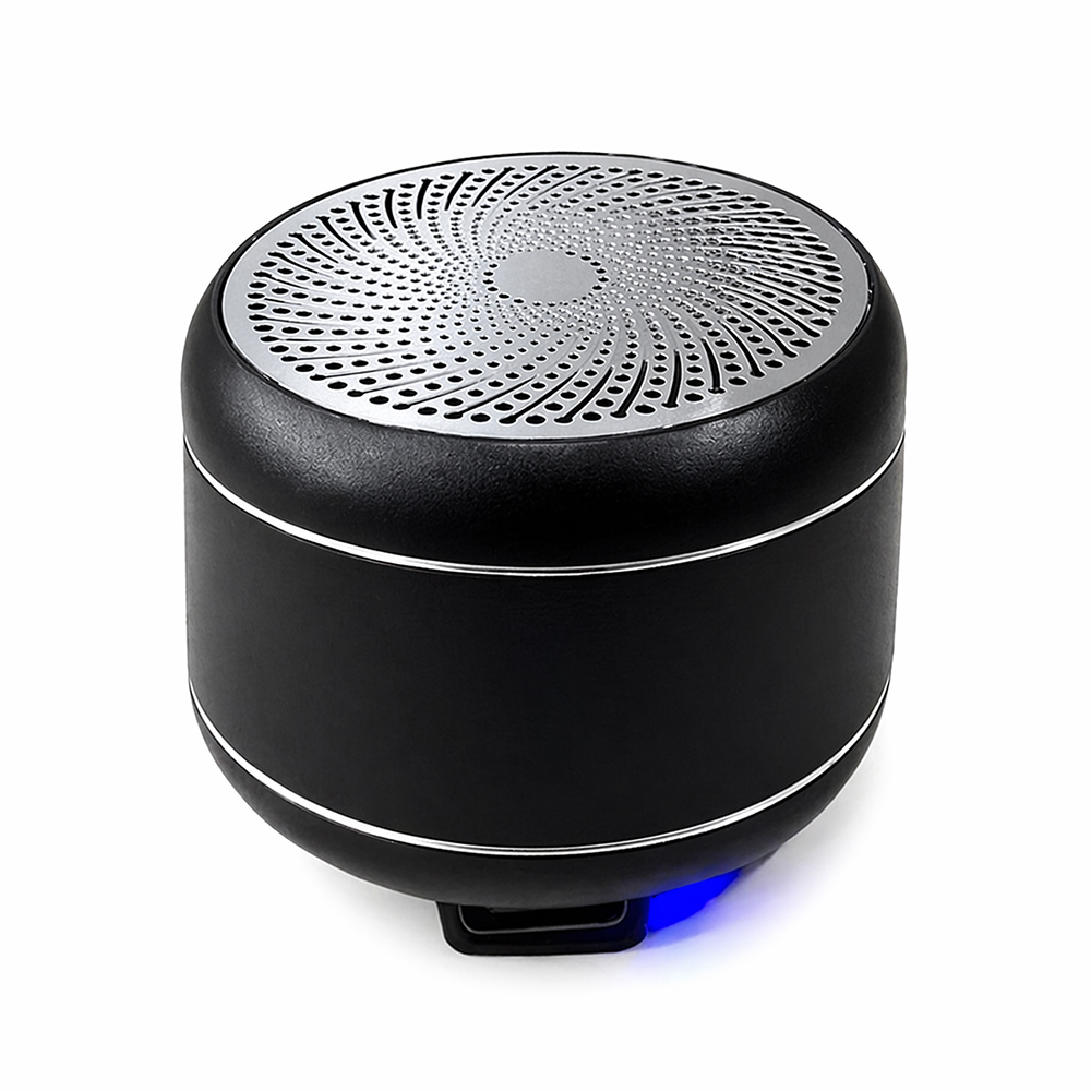 Беспроводная Bluetooth колонка SoundDot 3W+ с металлическим корпусом, черный арт. 11035.02 Беспроводная Bluetooth колонка SoundDot 3W+ с металлическим корпусом, черный арт. 11035.02