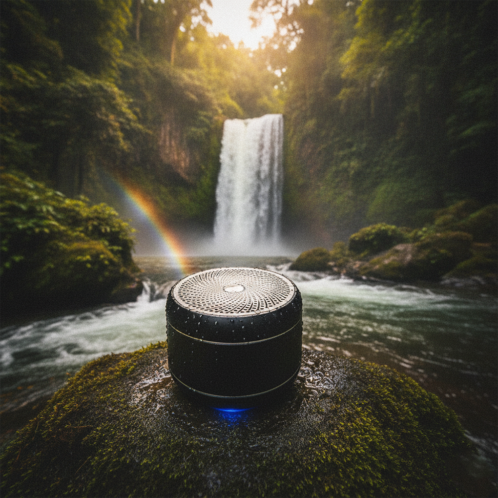 Беспроводная Bluetooth колонка SoundDot 3W+ с металлическим корпусом, черный арт. 11035.02 Беспроводная Bluetooth колонка SoundDot 3W+ с металлическим корпусом, черный арт. 11035.02