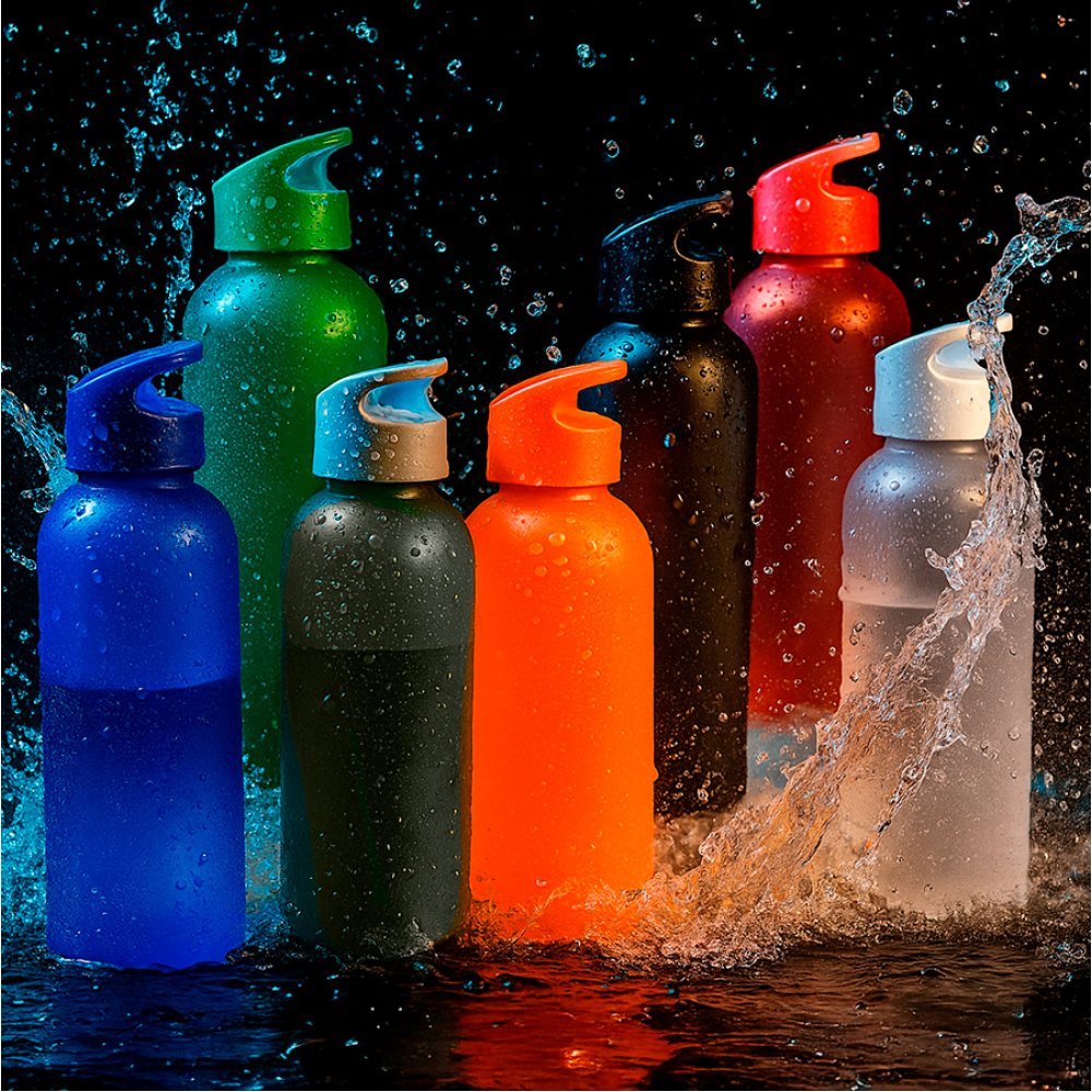 Бутылка для воды LIQUID 2 Белый арт. 7256/01 Бутылка для воды LIQUID 2 Белый арт. 7256/01