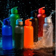 Бутылка для воды LIQUID 2 Белый