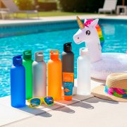 Бутылка для воды LIQUID 2 Черный