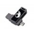 USB3.0/ Type-C флешка 2в1 на 32 ГБ «Спинлайт» с подсветкой