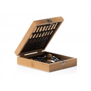 Набор для вина с шахматами «ФРЕСНО» арт. AB1888S129