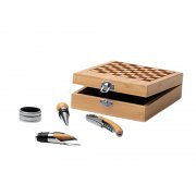 Набор для вина с шахматами «ФРЕСНО» арт. AB1888S129