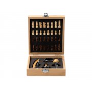 Набор для вина с шахматами «ФРЕСНО» арт. AB1888S129