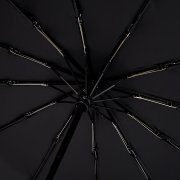 Автоматический противоштормовой зонт Ambra, черный