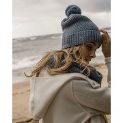 Шапка фактурная Brugge Grand Max, полушерсть арт. 20468.02