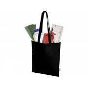 Эко-сумка «Мадрас Блэнд» из переработанного хлопка 140 г/м2