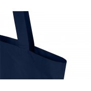 Эко-сумка «Мадрас Блэнд» из переработанного хлопка 140 г/м2