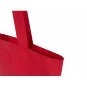 Эко-сумка «Мадрас Блэнд» из переработанного хлопка 140 г/м2