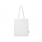 Эко-сумка «Мадрас Блэнд» из переработанного хлопка 140 г/м2