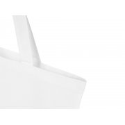 Эко-сумка «Мадрас Блэнд» из переработанного хлопка 140 г/м2