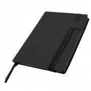 Ежедневник A5 недатированный La Squadra в мягком переплёте, черный