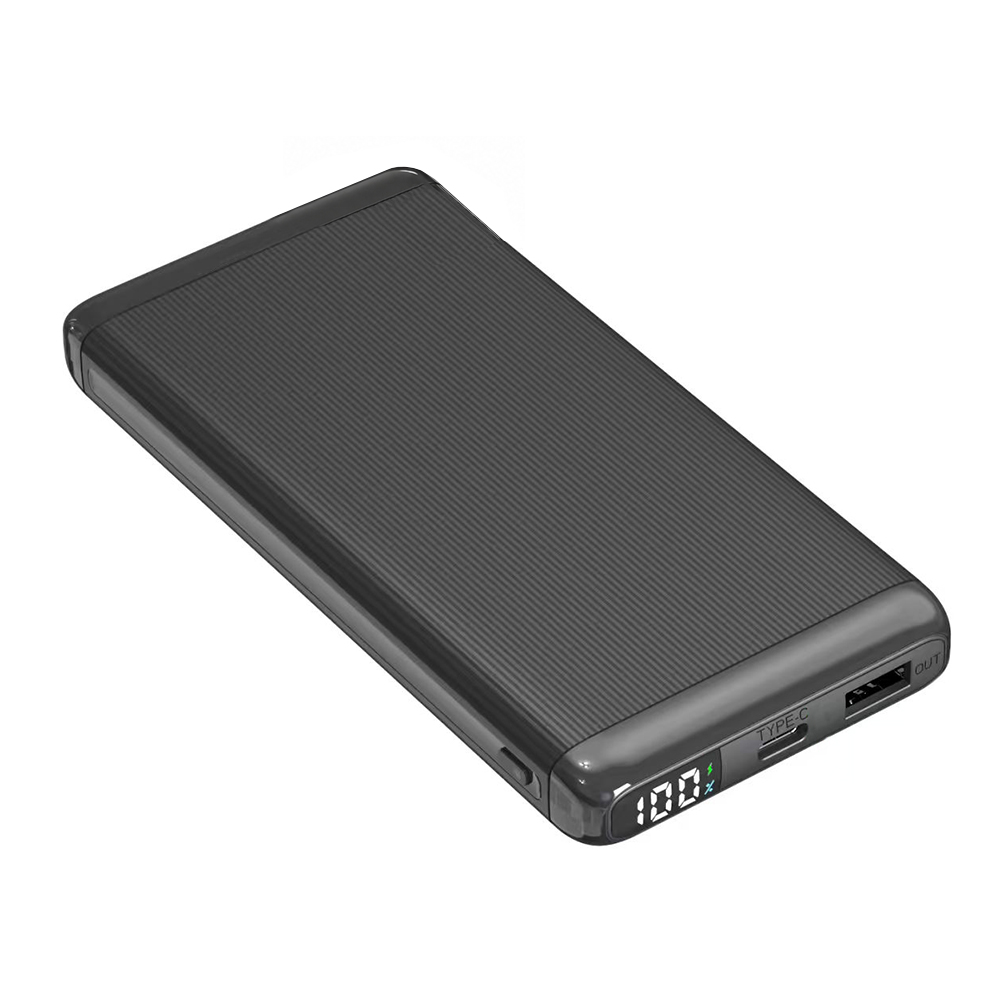 Внешний аккумулятор Orvex c быстрой зарядкой (до 22,5W), 10000 mAh, черный арт. 2061.02 Внешний аккумулятор Orvex c быстрой зарядкой (до 22,5W), 10000 mAh, черный арт. 2061.02