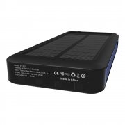 Внешний аккумулятор Xyron с солнечной панелью, 10000 mAh, синий арт. 2060.15