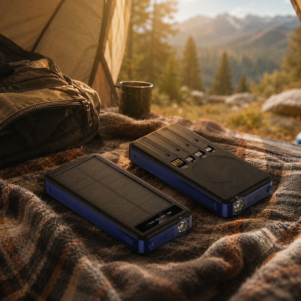 Внешний аккумулятор Xyron с солнечной панелью, 10000 mAh, синий арт. 2060.15 Внешний аккумулятор Xyron с солнечной панелью, 10000 mAh, синий арт. 2060.15