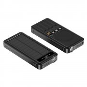Внешний аккумулятор Xyron с солнечной панелью, 10000 mAh, черный арт. 2060.02